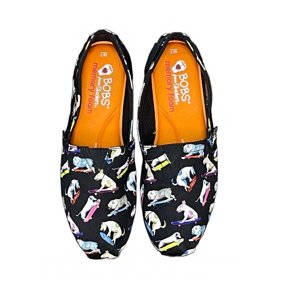 Sketchers Bobs For Dogs Skateboarding Doggies Size 7